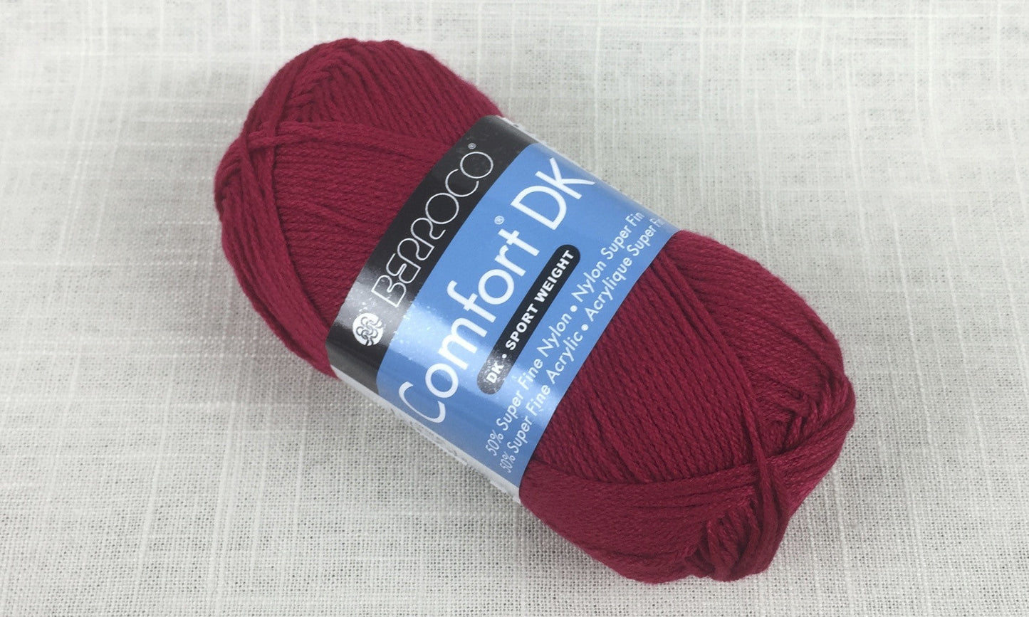 berroco comfort DK 2751 true red