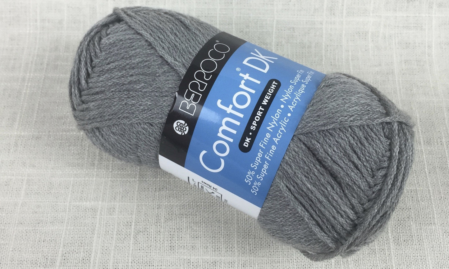 berroco comfort DK 2770 ash gray