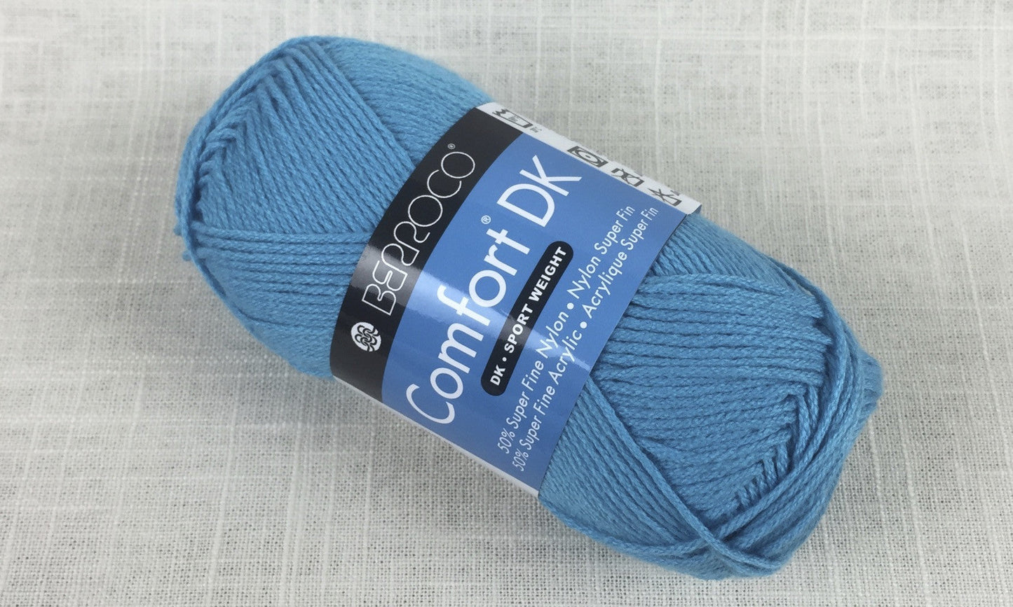 berroco comfort DK 2773 lagoon