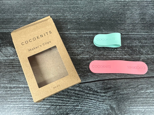 Cocoknits Maker's Clips