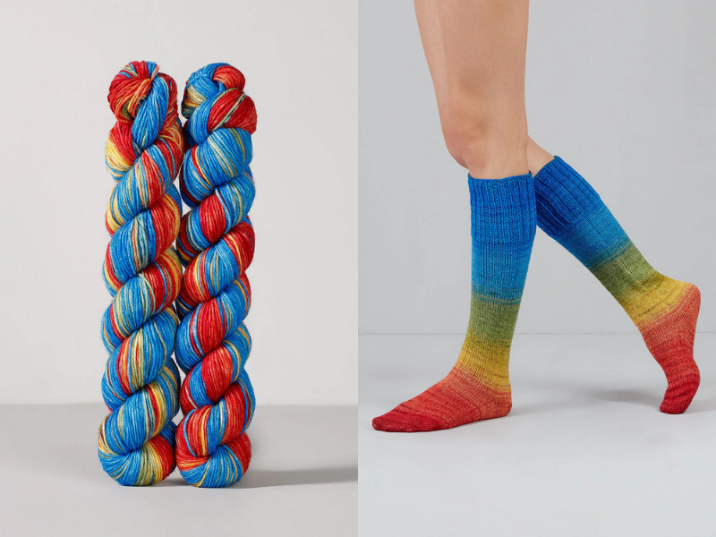Gusto Wool Echoes 1505