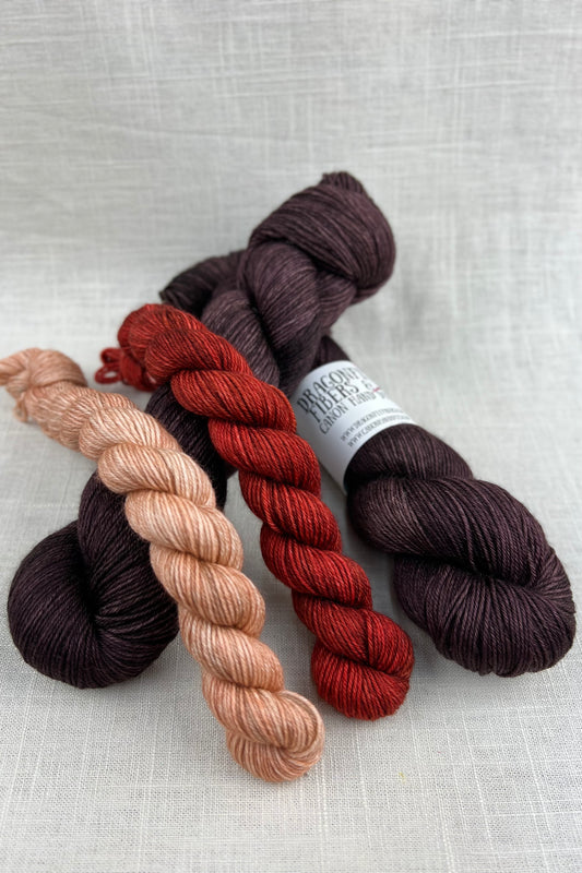 Dragonfly Damsel - Autumn Elderberry Tea Kit