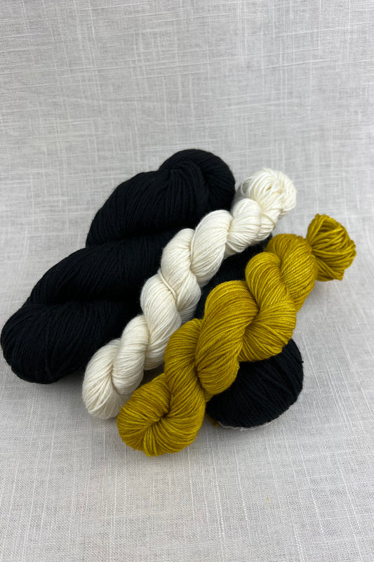 Malabrigo Arroyo - Turmeric Black Tea Kit