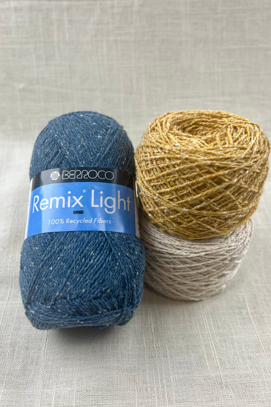 Berroco Remix Light - Jeans & Chamomile Tea Kit