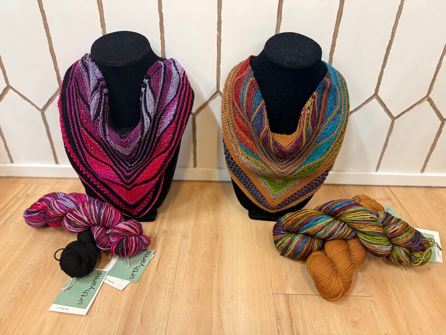 Butterfly Cowl KAL Class 9/4 1:00 - 2:00p