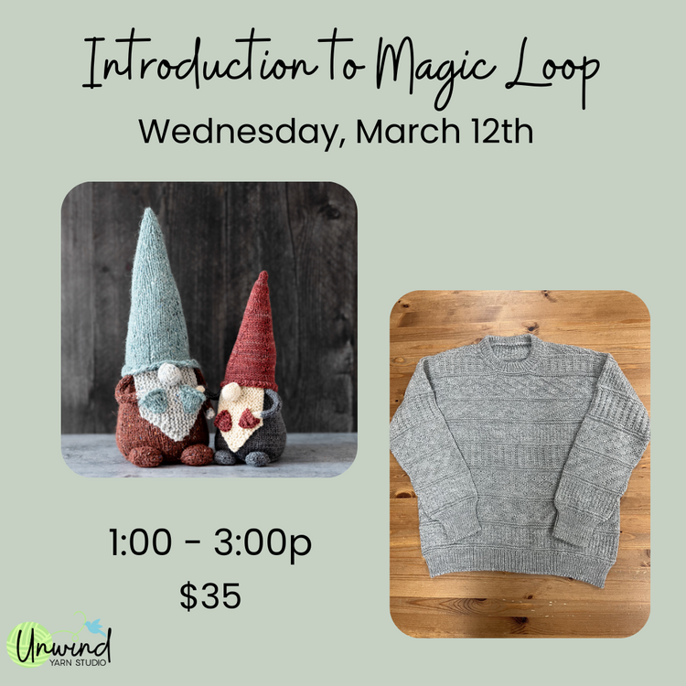 Unwind Yarn Studio