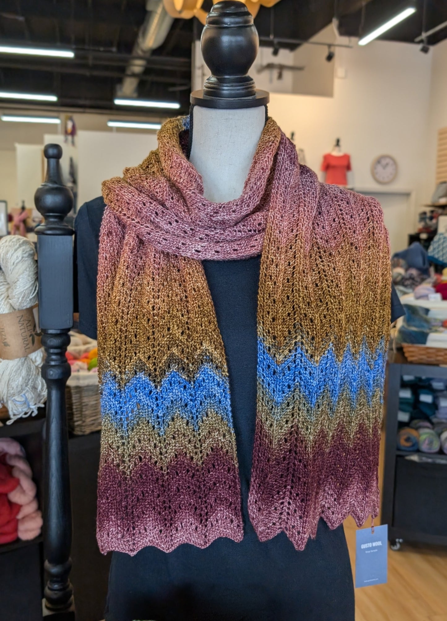 Gusto Wool Echoes Fingering *NEW*