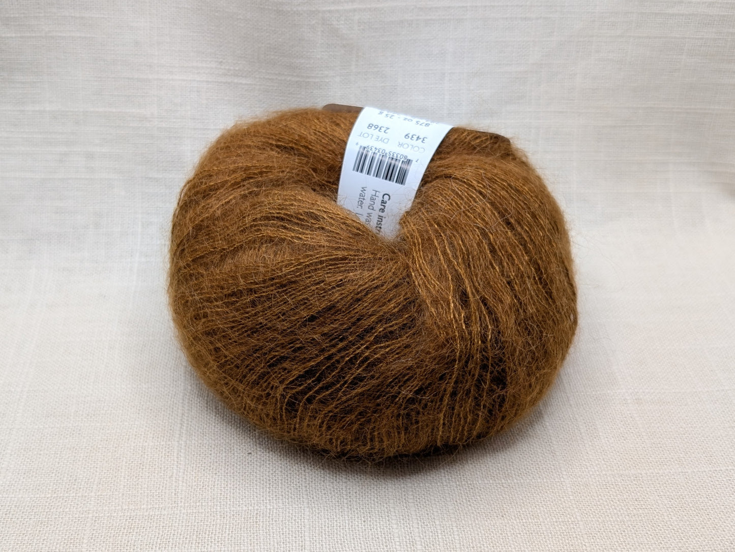 Berroco Aerial Mohair 3439 Amber