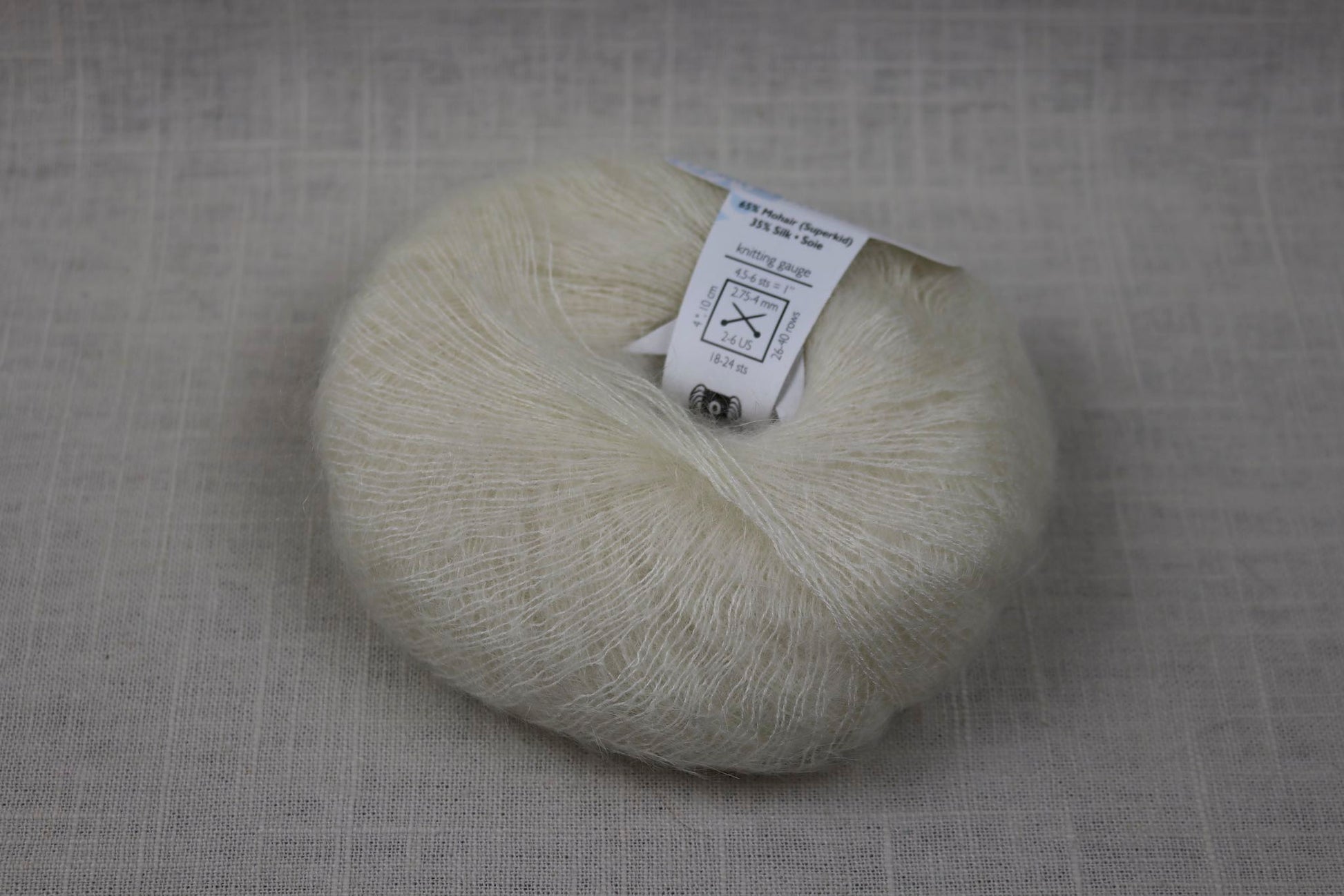 berroco aerial mohair 3401 ivory