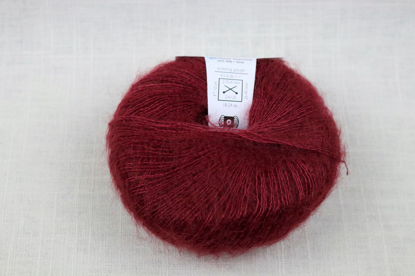 berroco aerial mohair 3459 merlot