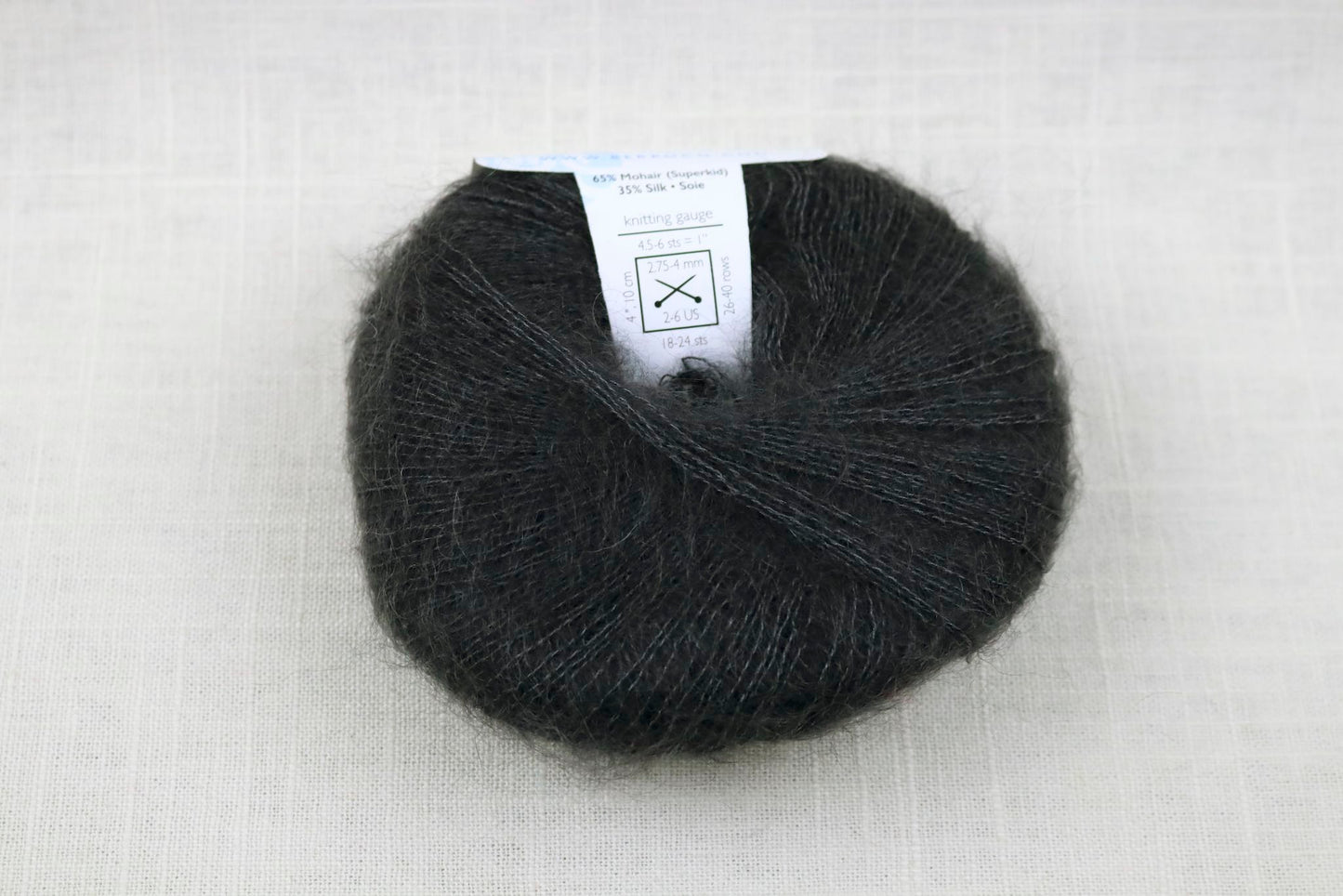 berroco aerial mohair 3462 raven