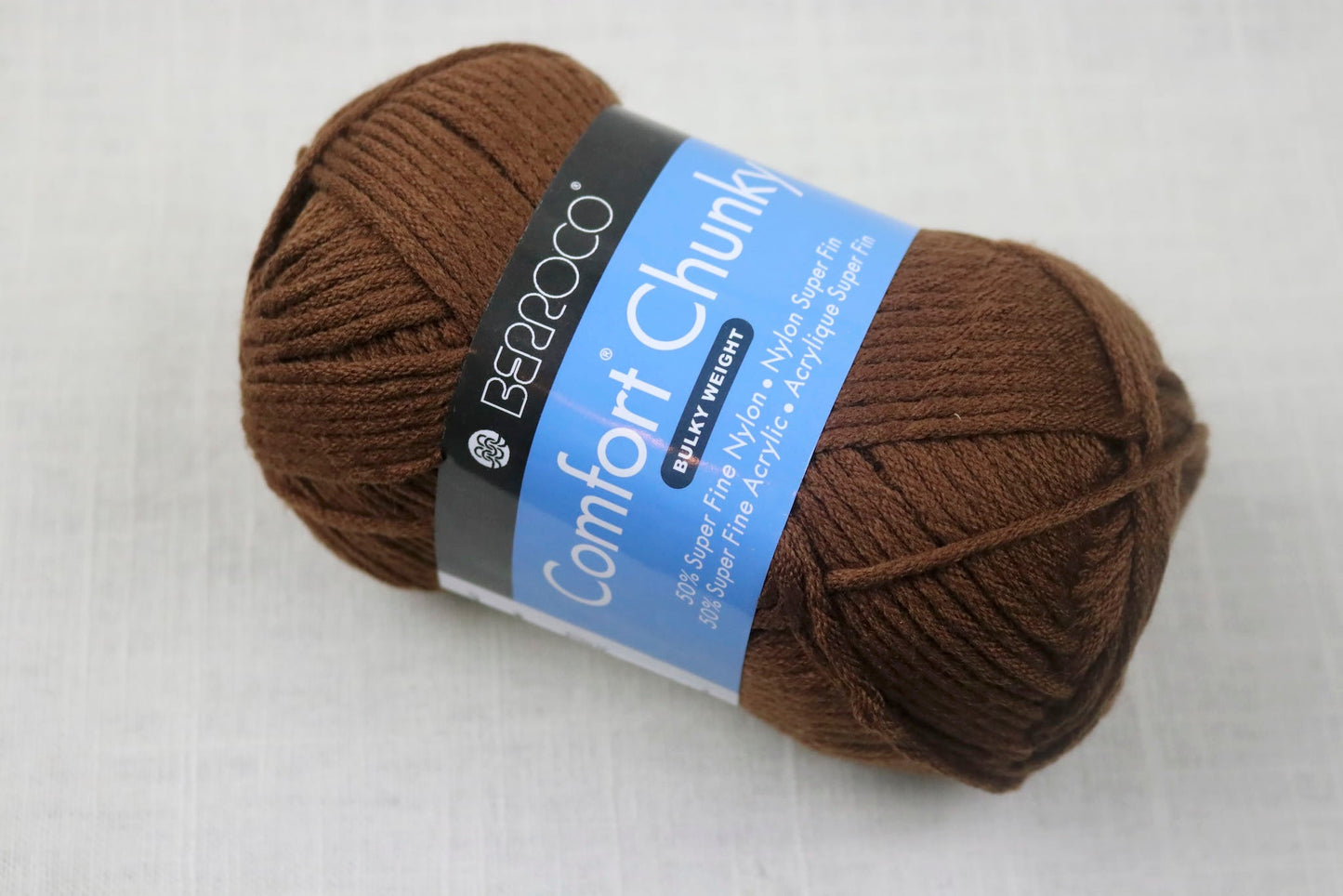 Berroco Comfort Chunky 5727 Spanish Brown