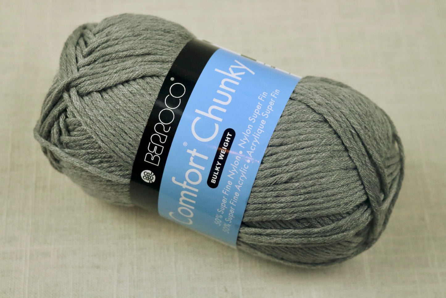 Berroco Comfort Chunky 5770 Ash Grey