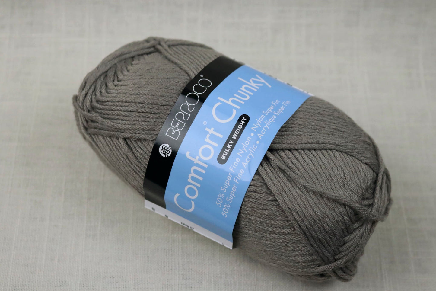 berroco comfort chunky 5771 driftwood heather