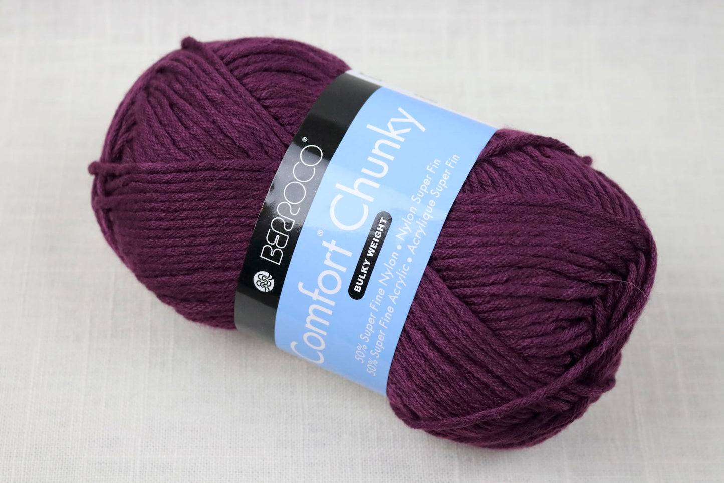 berroco comfort chunky 5780 dried plum