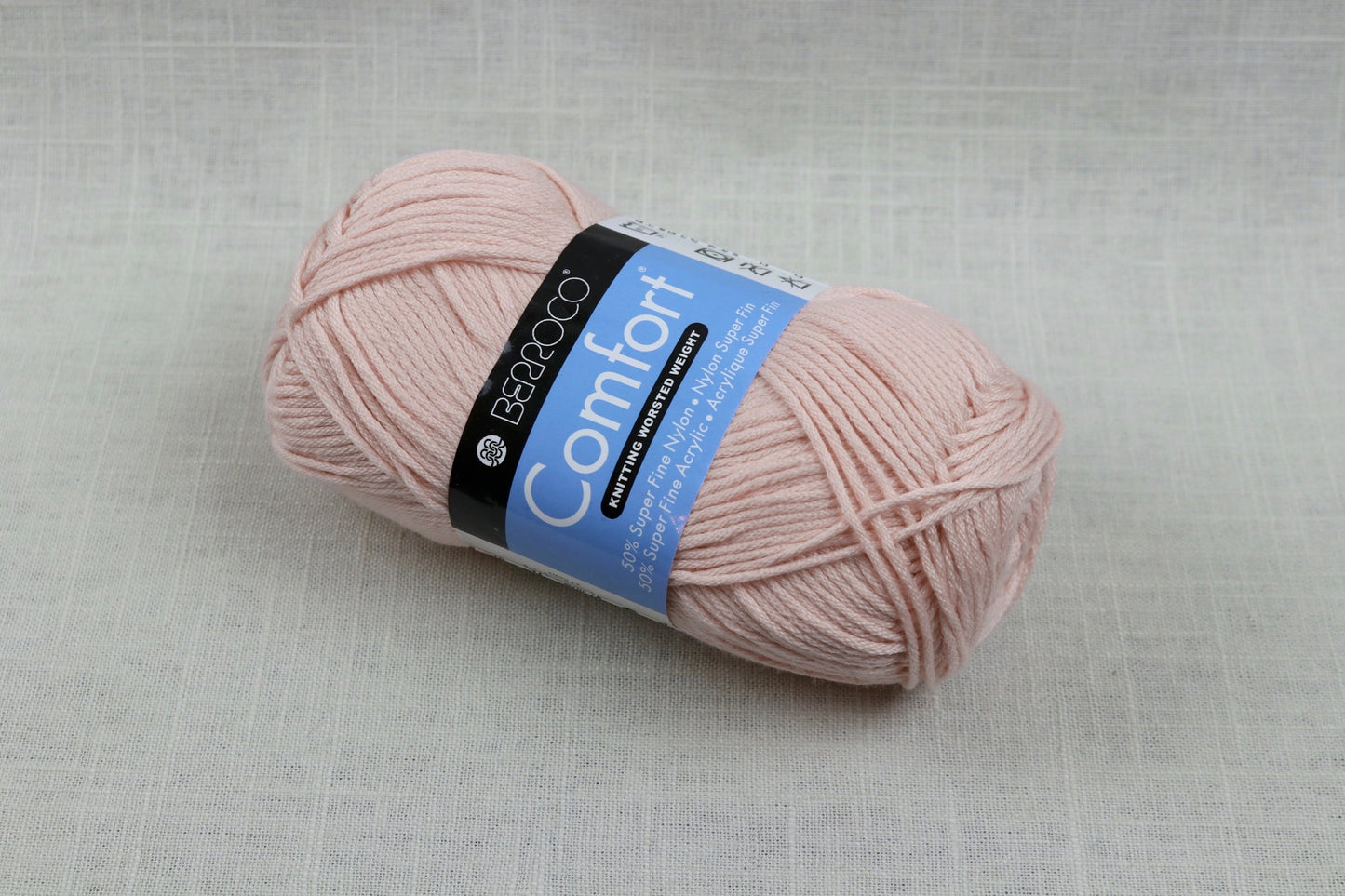 berroco comfort worsted 9710 ballet pink