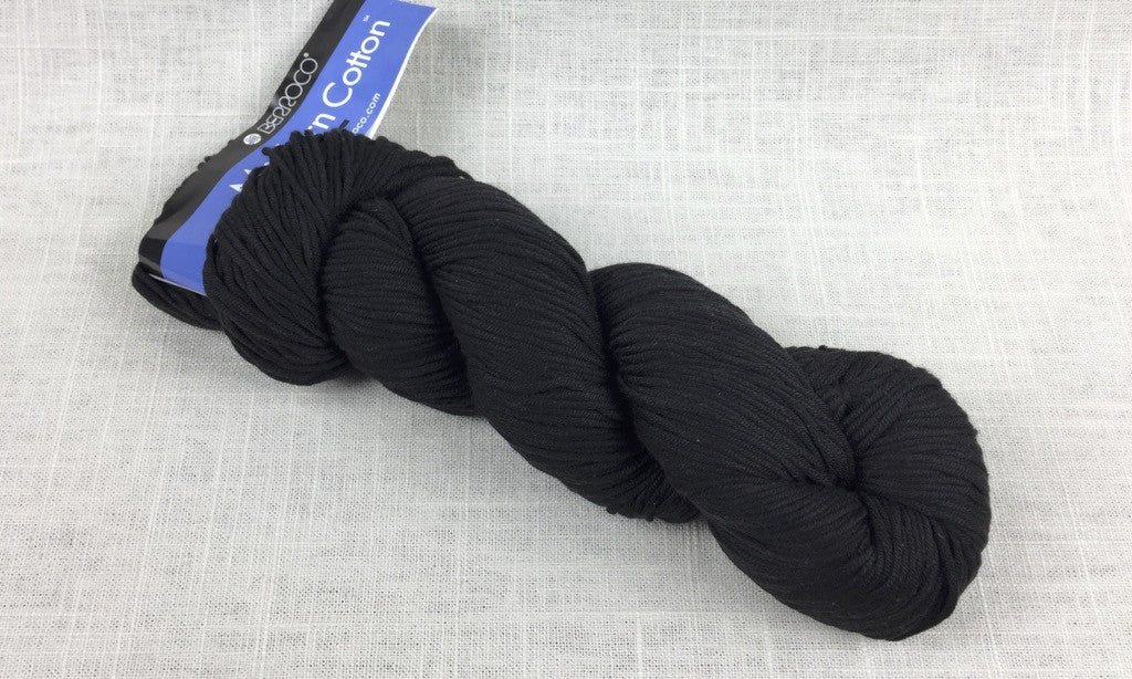 berroco modern cotton worsted 1634 longspur black