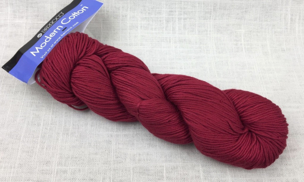 berroco modern cotton Worsted color 1651 narragansett