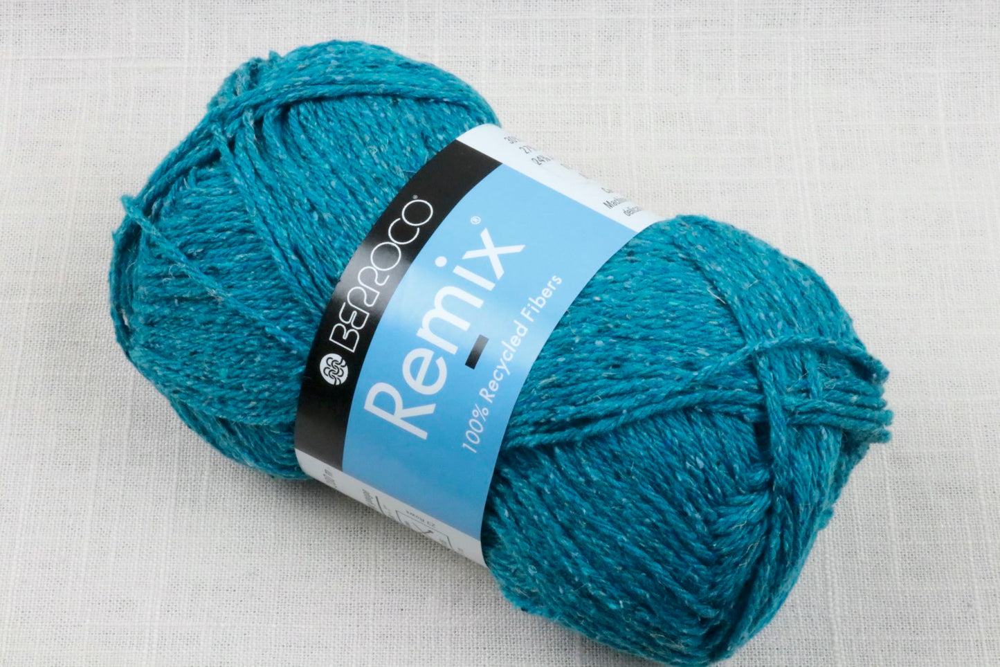 berroco remix worsted recycled fibers 3942 lagoon