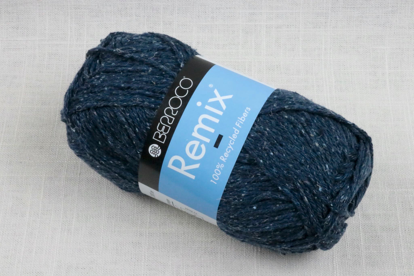 berroco remix worsted recycled fibers 3949 nightfall