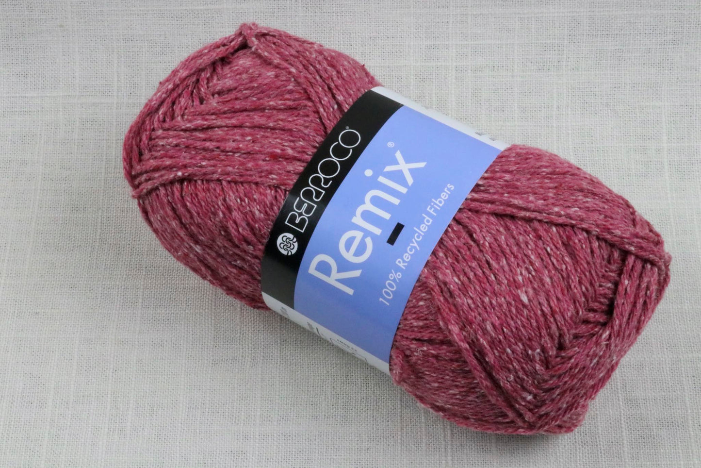 berroco remix worsted recycled fibers 3961 peony