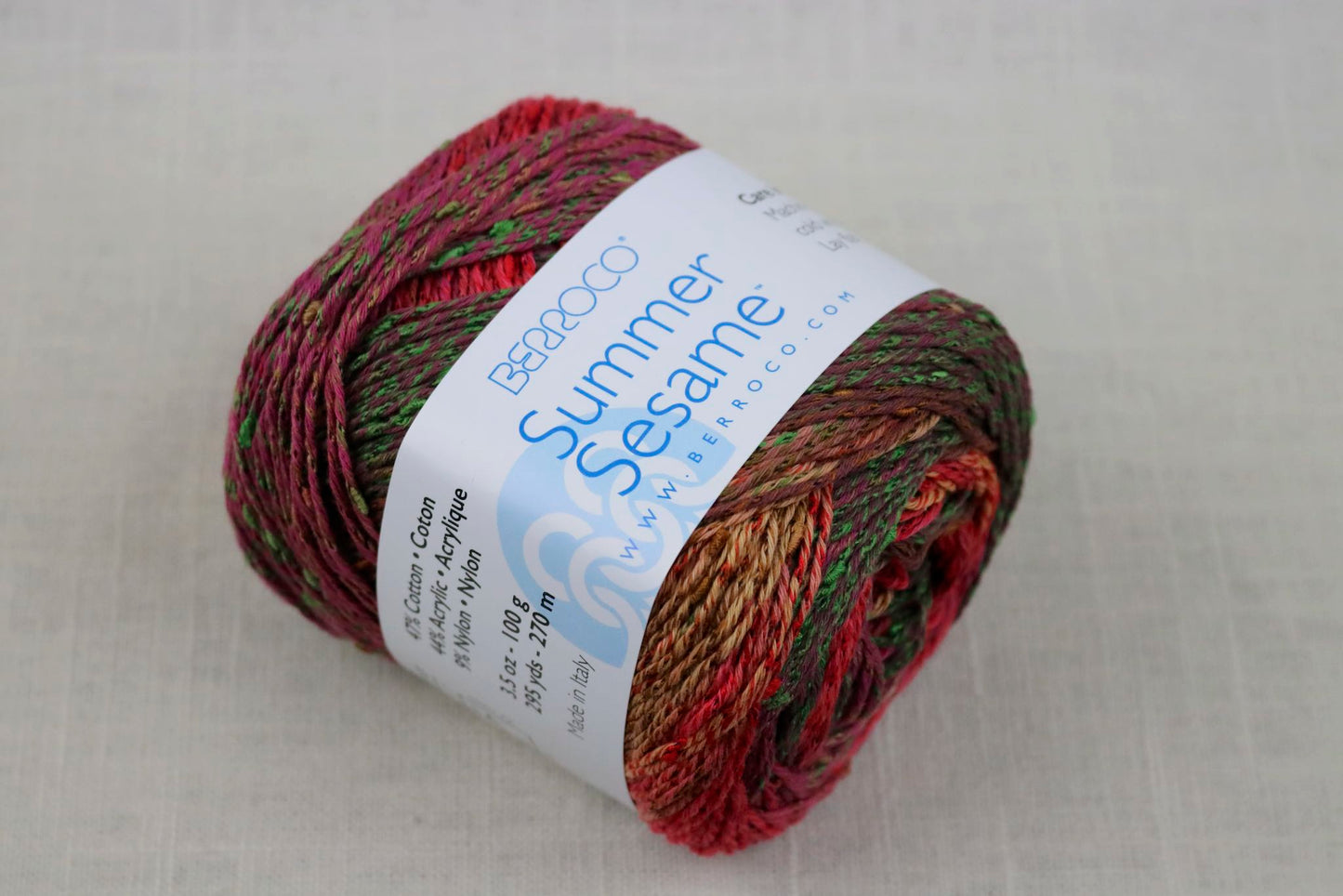 berroco summer sesame 5253 blaze