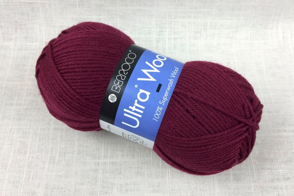 berroco ultra wool superwash 3360 currant