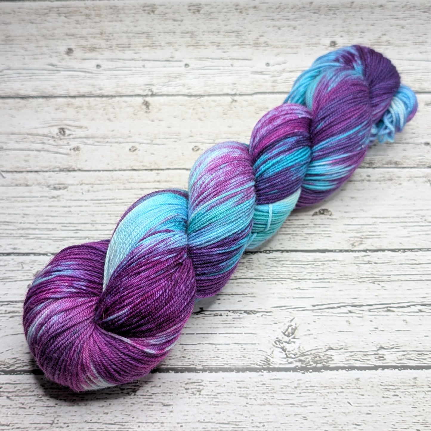 Black Cat Fibers Nomad Sock Alexandrite