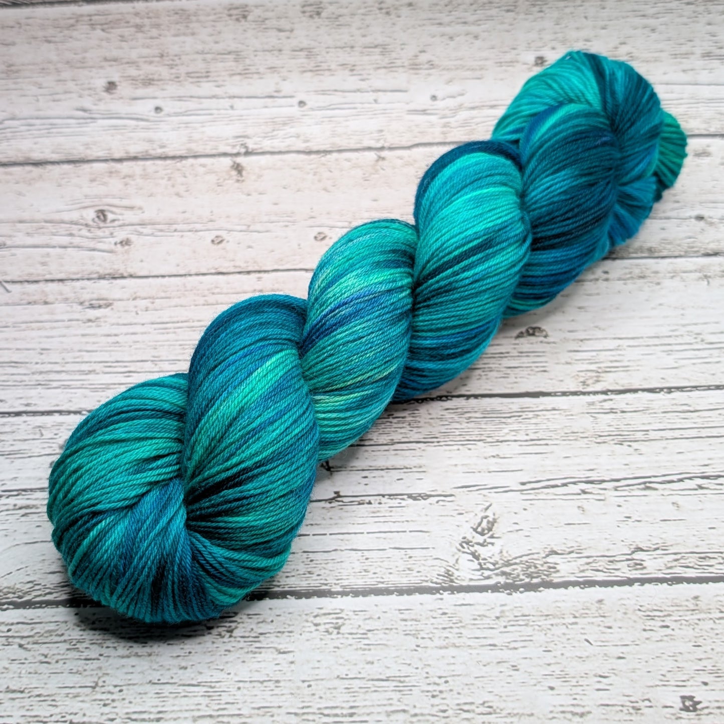 Black Cat Fibers Nomad Sock Alienated