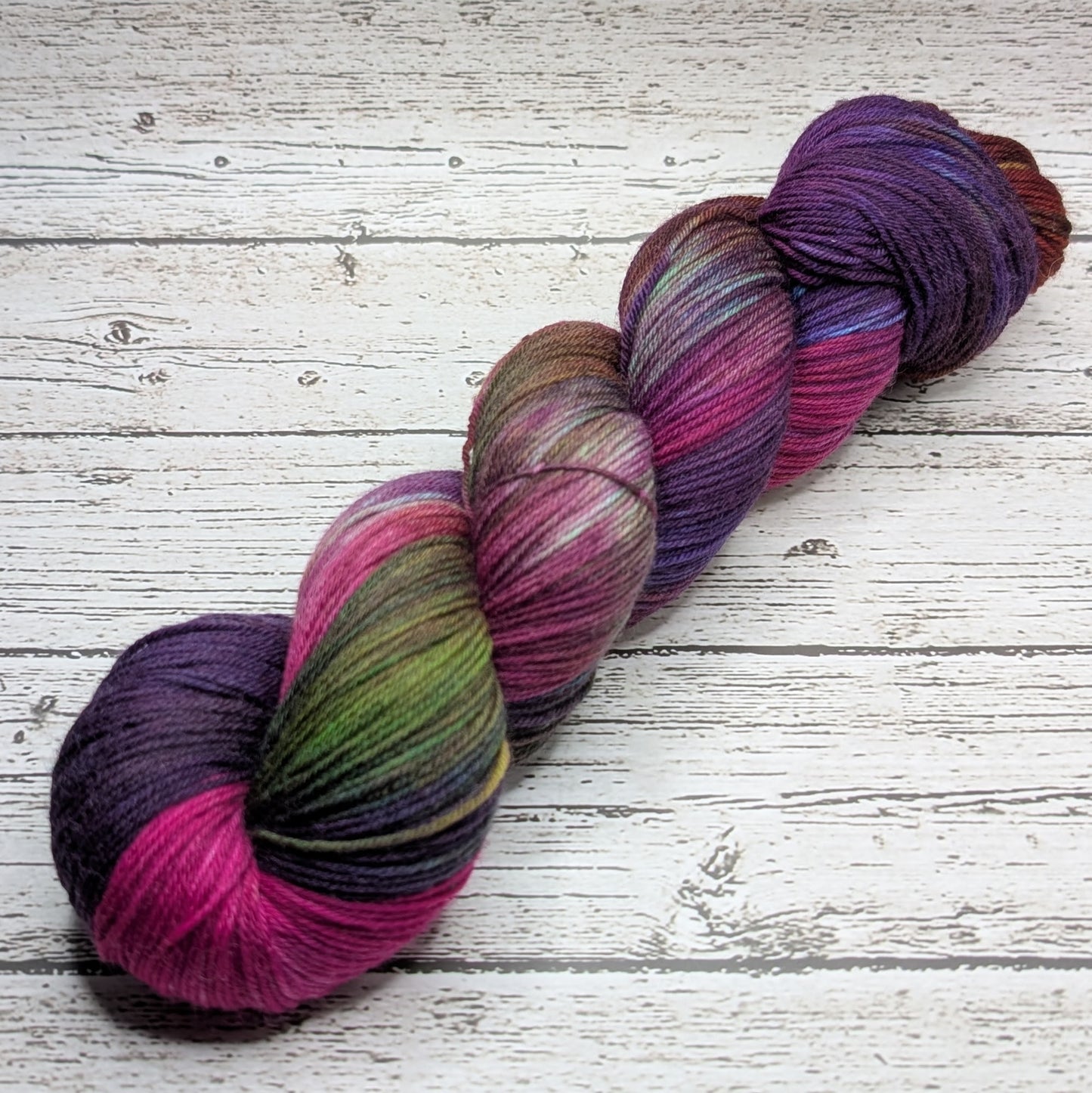Black Cat Fibers Nomad Sock Andromeda