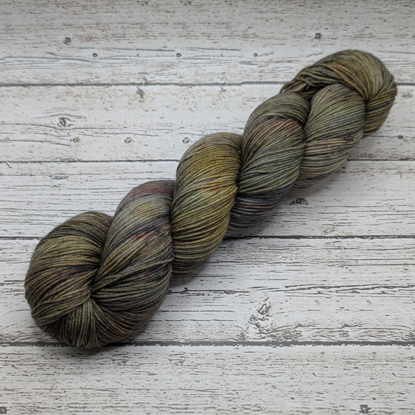 Black Cat Fibers Nomad Sock Cemetery Gates