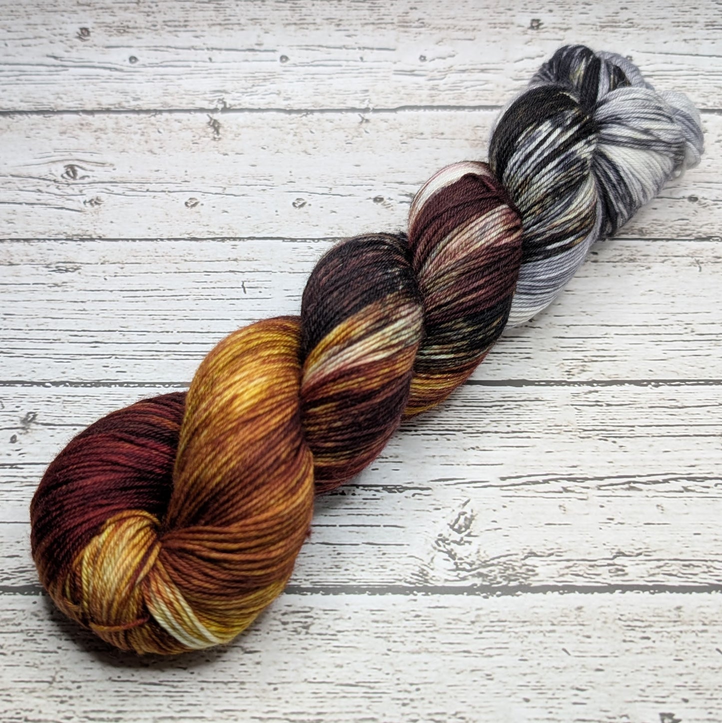 Black Cat Fibers Nomad Sock Chupacabra
