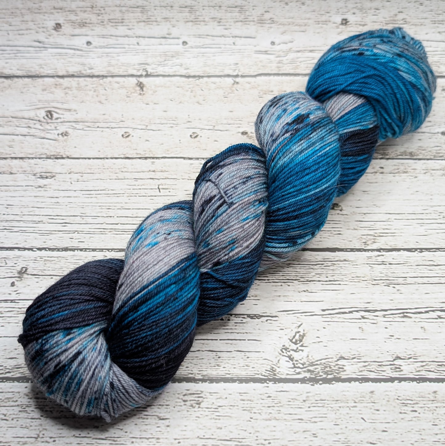 Black Cat FIbers Nomad Sock Deluge