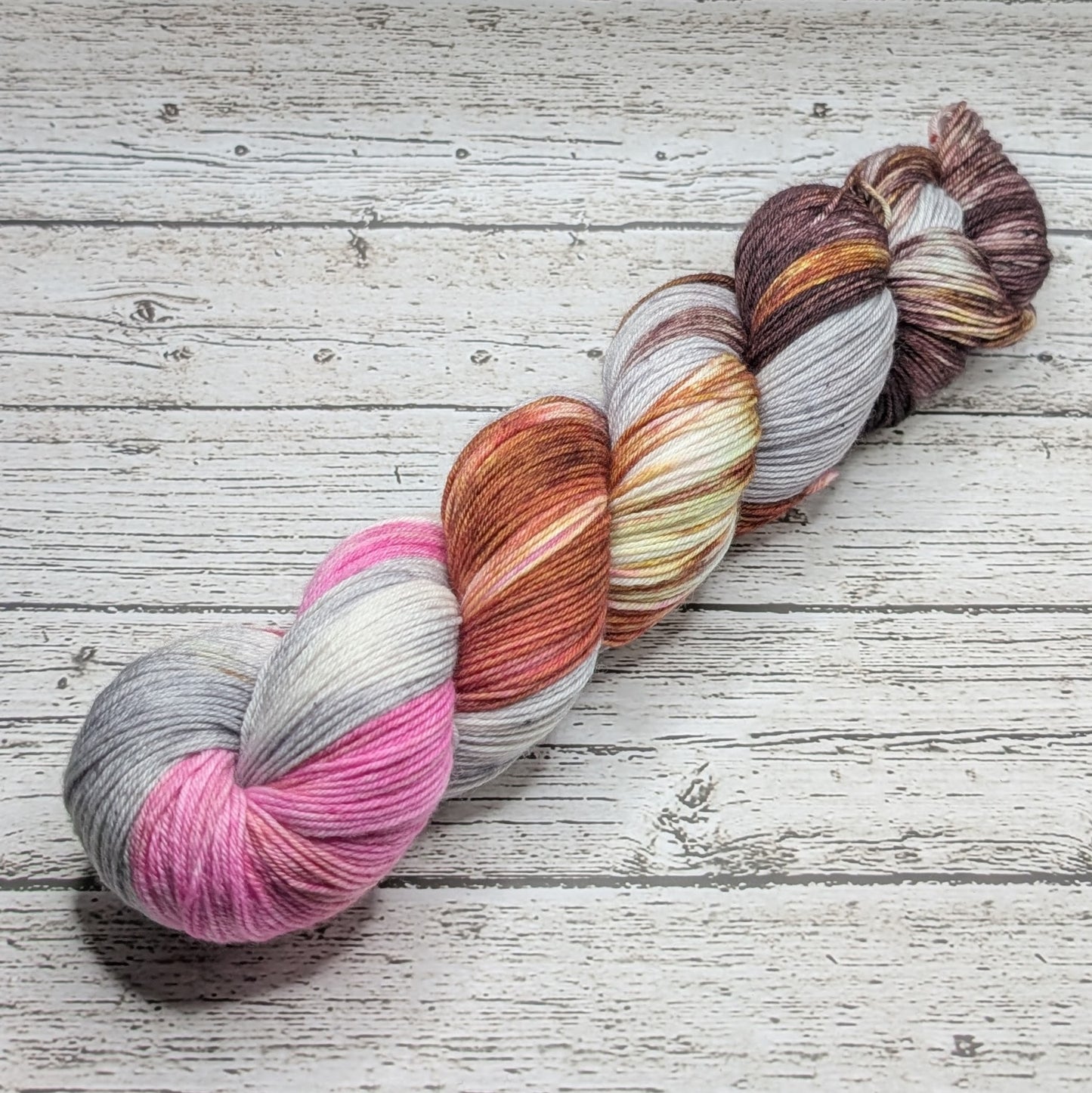 Black Cat FIbers Nomad Sock Fountain of Youth