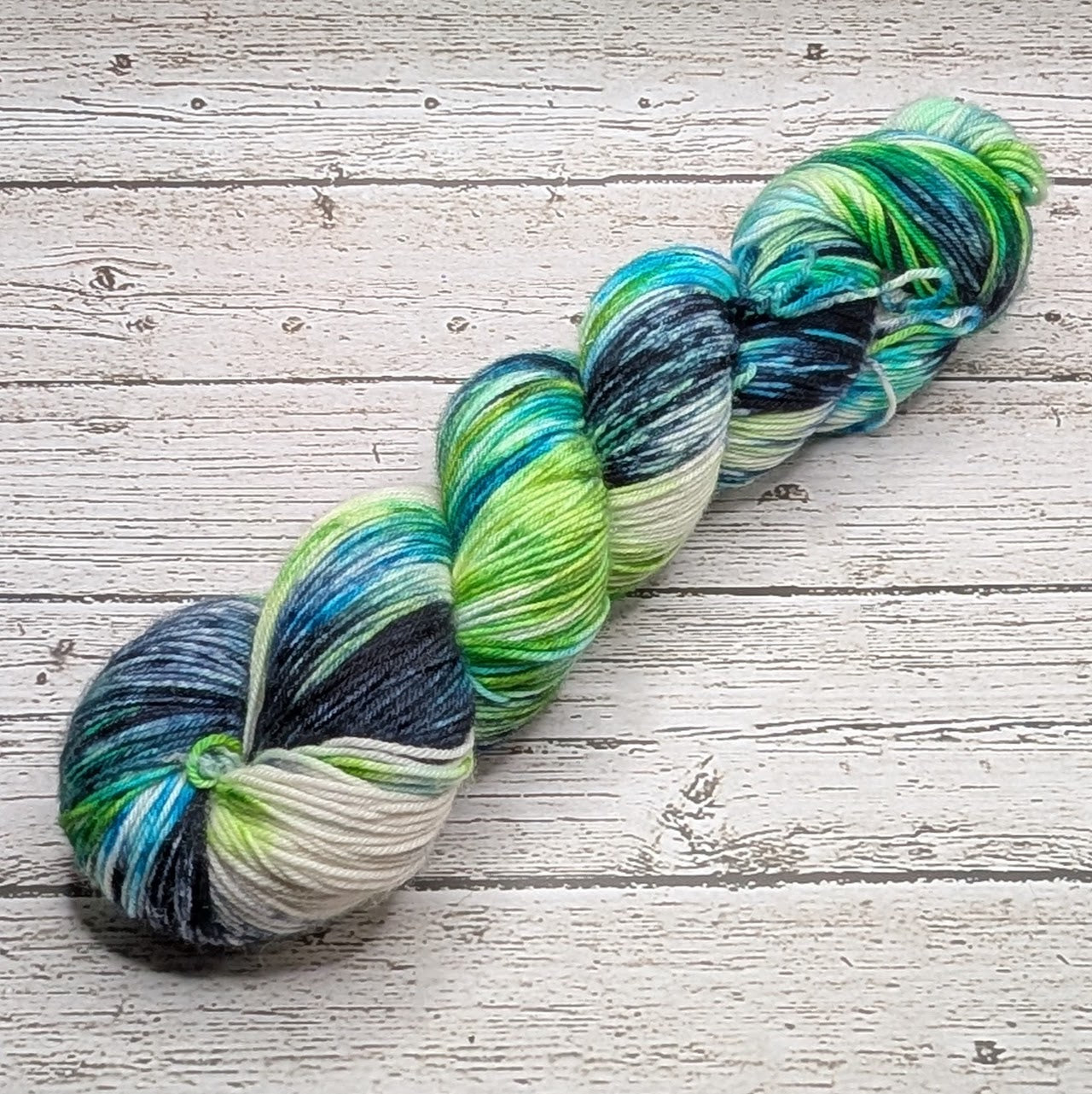 Black Cat Fibers Nomad Sock OhNoTokyo!