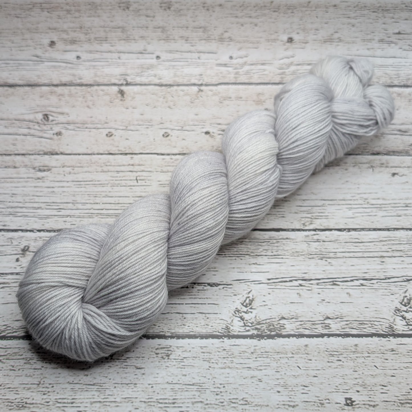 Black Cat Fibers Nomad Sock Snow Shadow