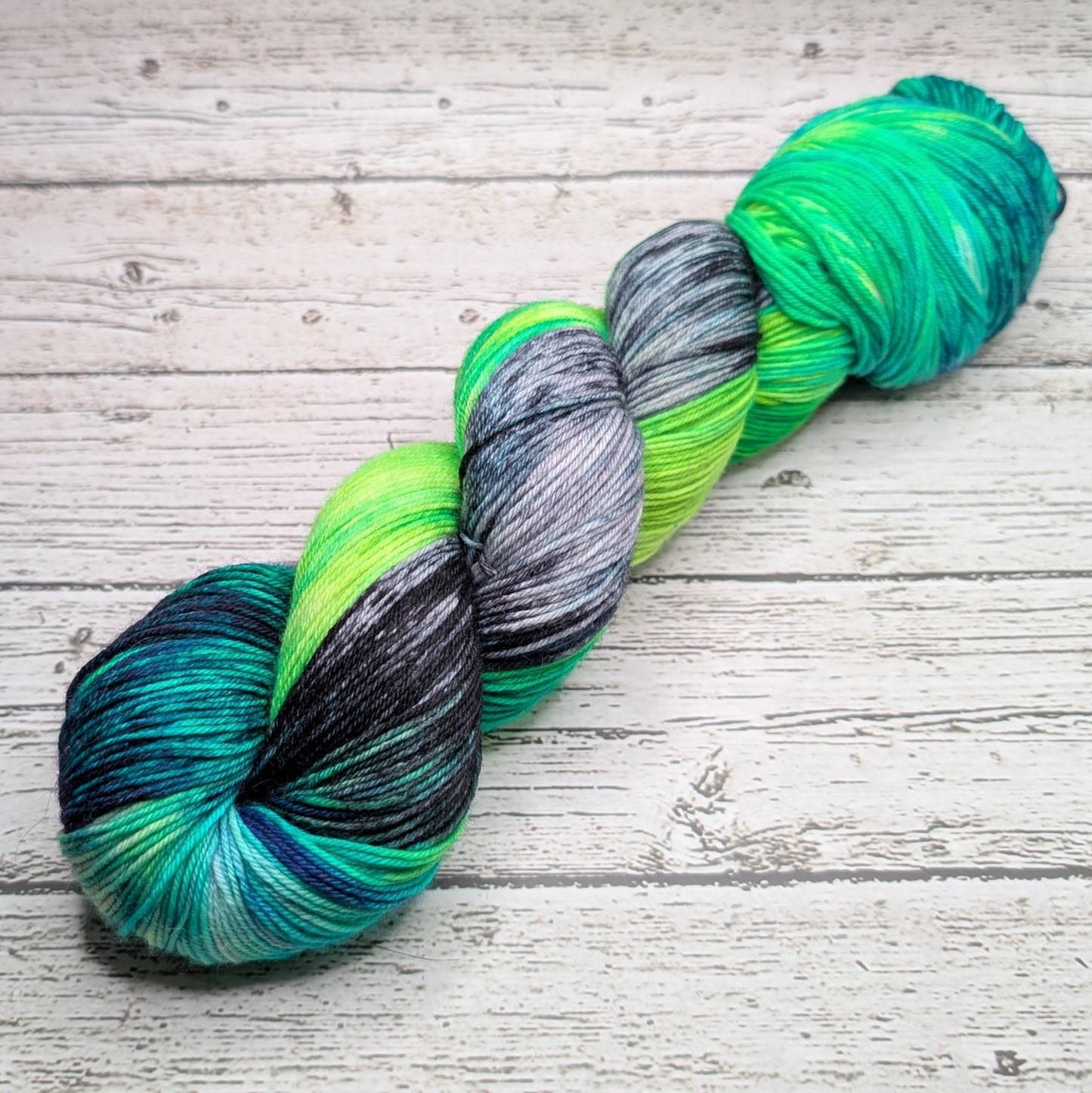 Black Cat Fibers Nomad Sock St. Elmo's Fire