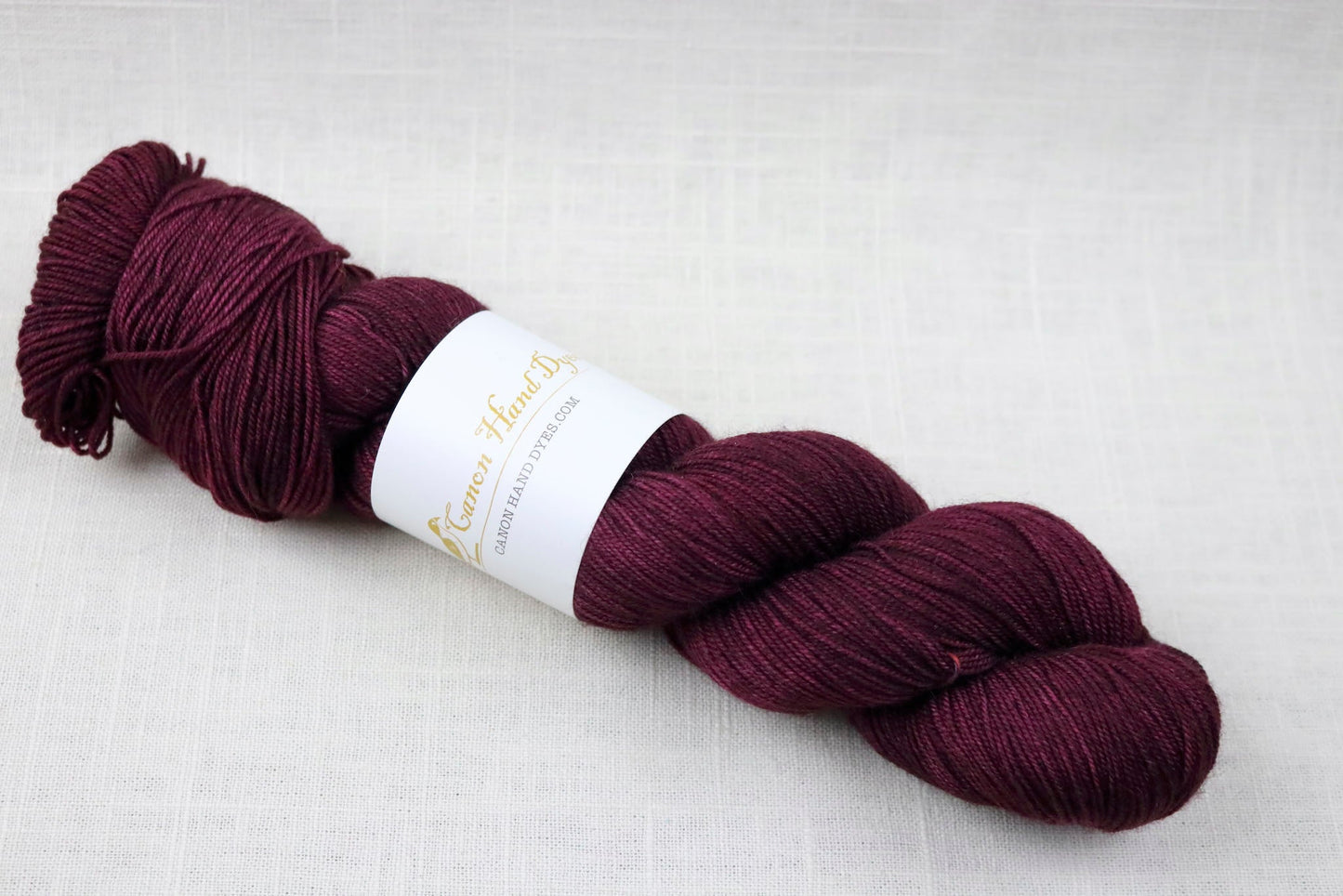 canon hand dyes bruce fingering yak merino cabernet