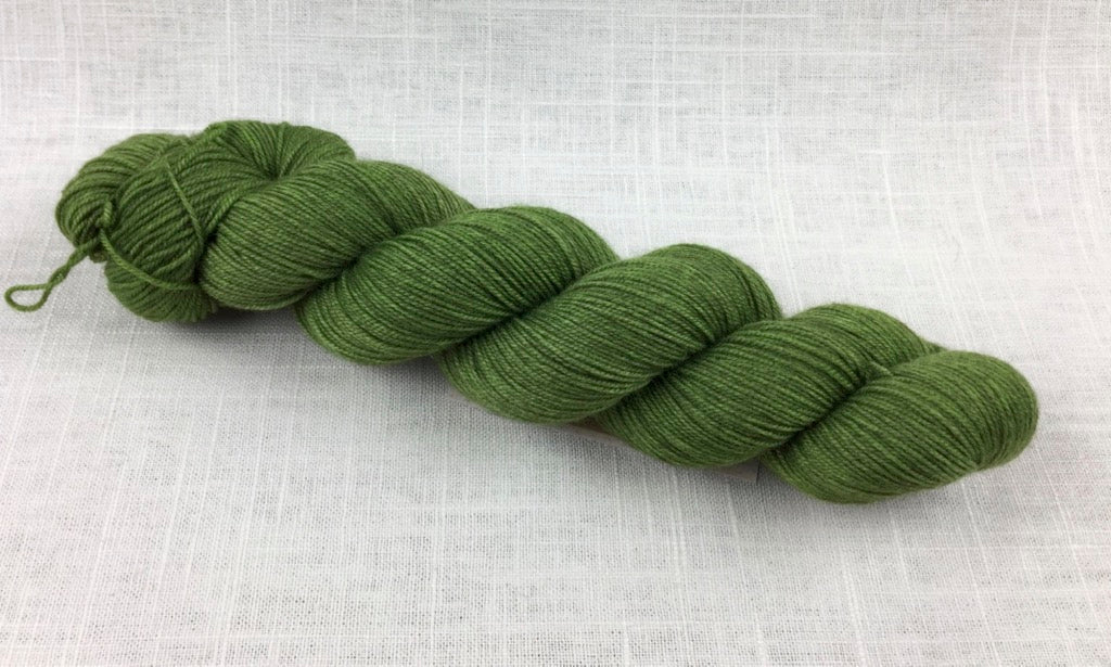 Dragonfly Fibers & Canon Hand Dyes Bruce Yak Merino Fingering