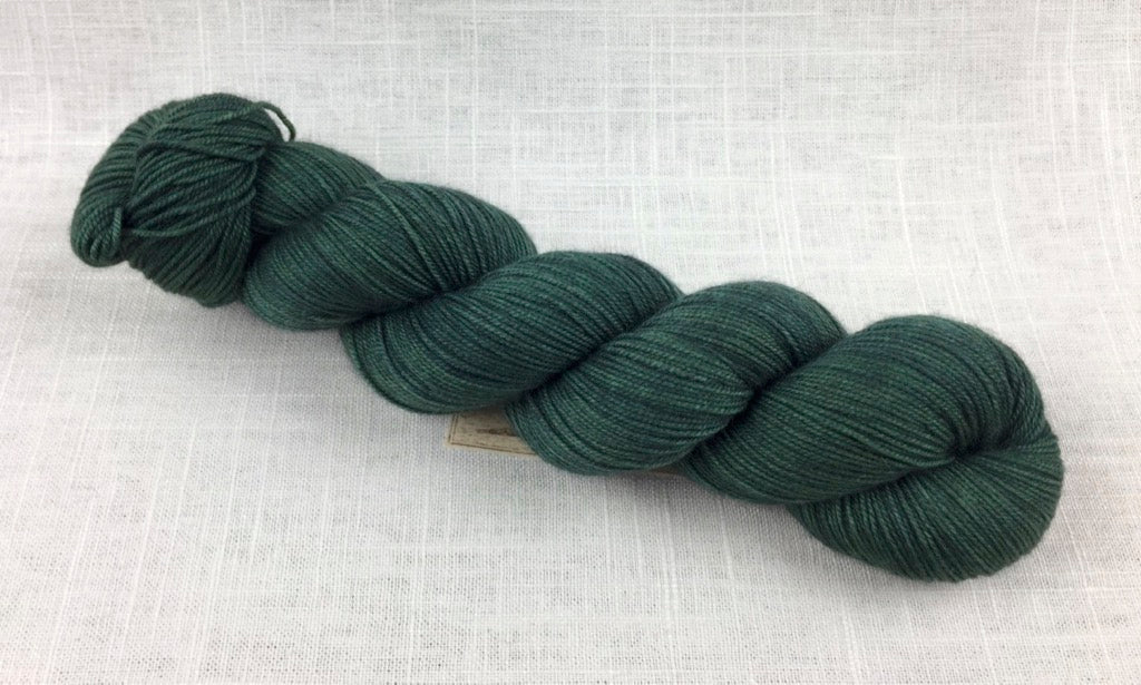 canon hand dyes bruce fingering yak merino spruce