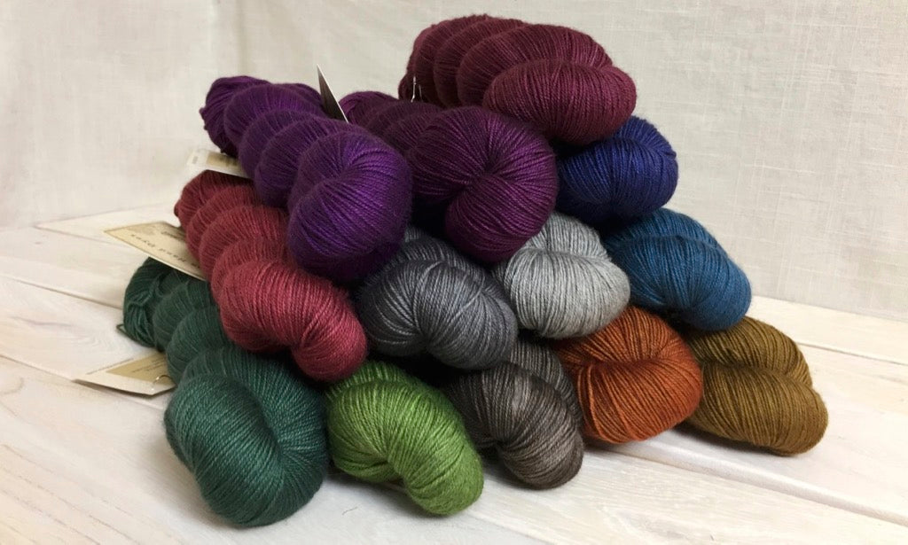 canon hand dyes bruce fingering yak merino