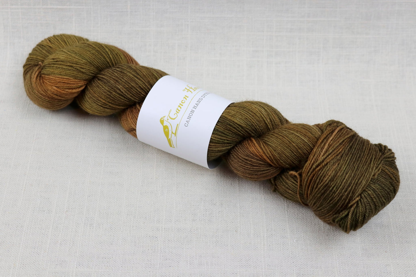 canon hand dyes john merino fingering antique copper