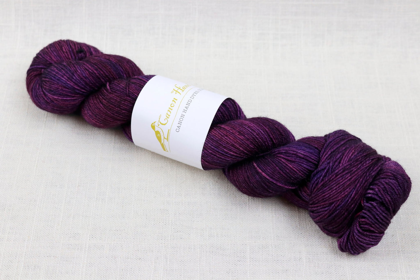 canon hand dyes john merino fingering dowager countess