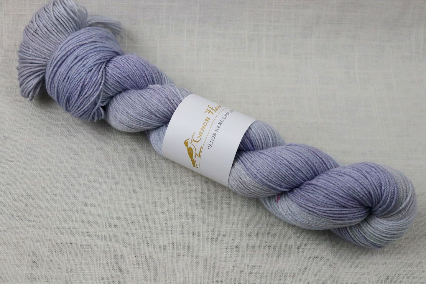 canon hand dyes john merino fingering hyacinth bridgerton