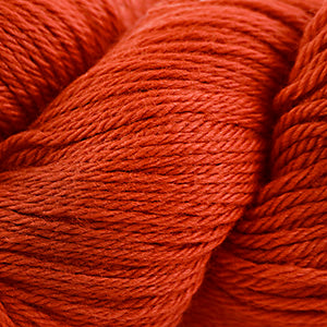 cascade yarns 220 wool worsted color 9605 tiger lily