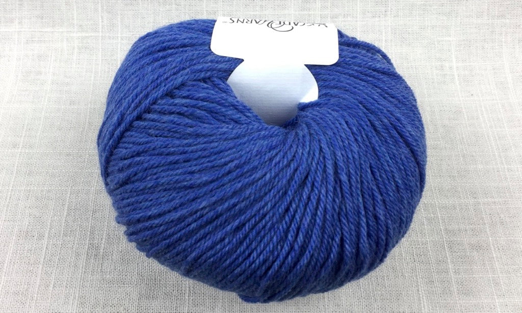 cascade 220 superwash light worsted DK 1951 sapphire heather