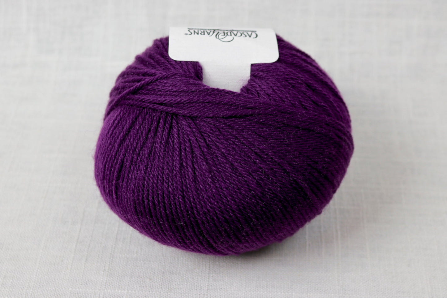 cascade 220 superwash light worsted DK 283 plum purple