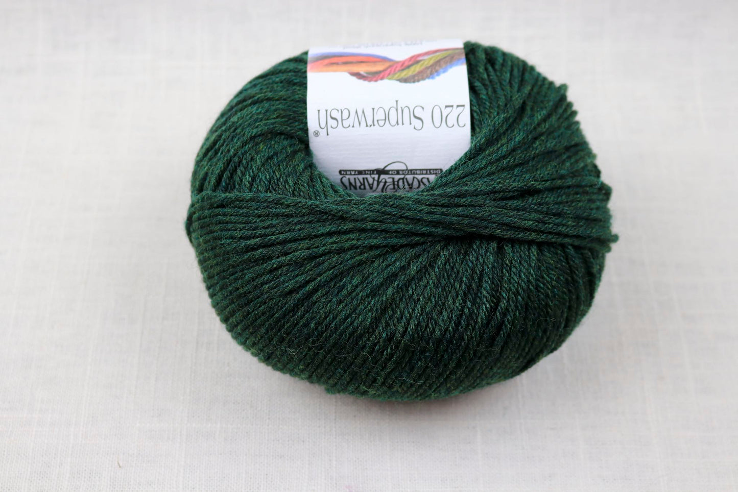 cascade 220 superwash light worsted DK 866 Forest Heather