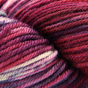 cascade 220 superwash handpaints 1011 berry smoke