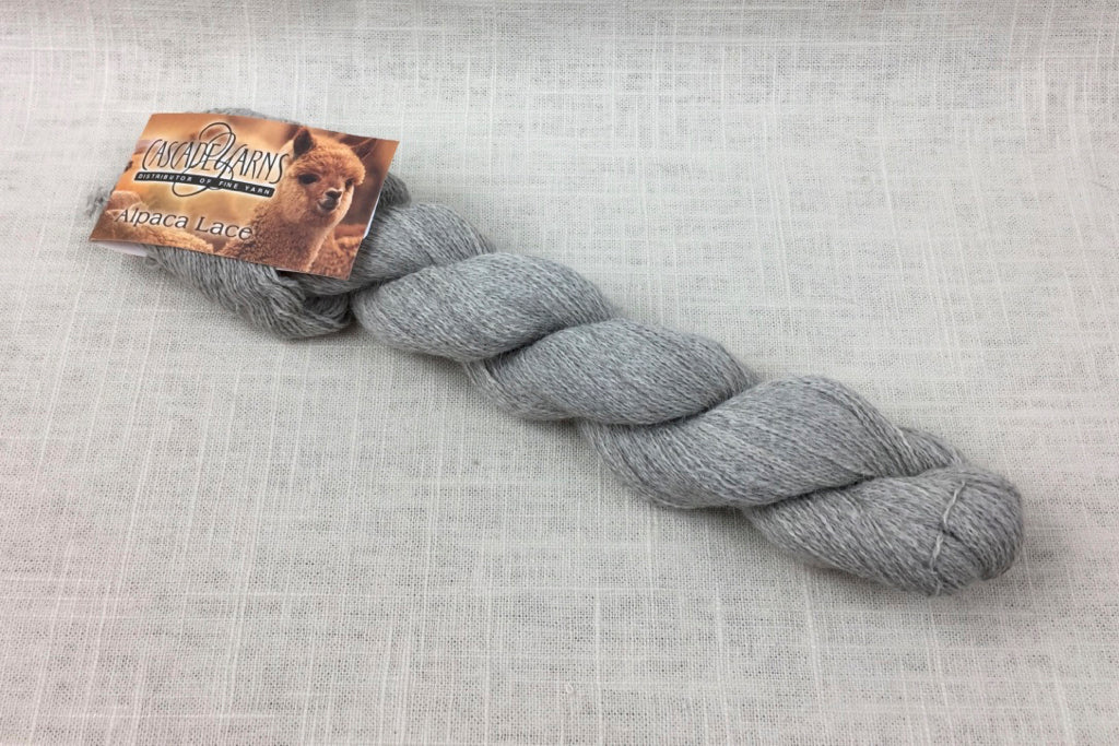 cascade alpaca lace 1413 silver